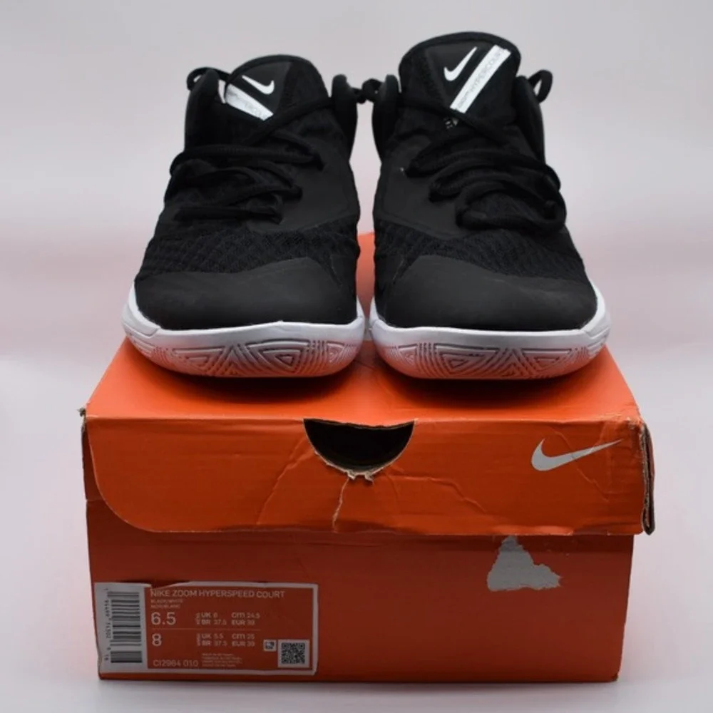 Nike Zoom Hyperspeed Court Volleyball Shoes Womens 8 Mens 6.5 CI2964-010‎ NEW - Picture 3 of 13